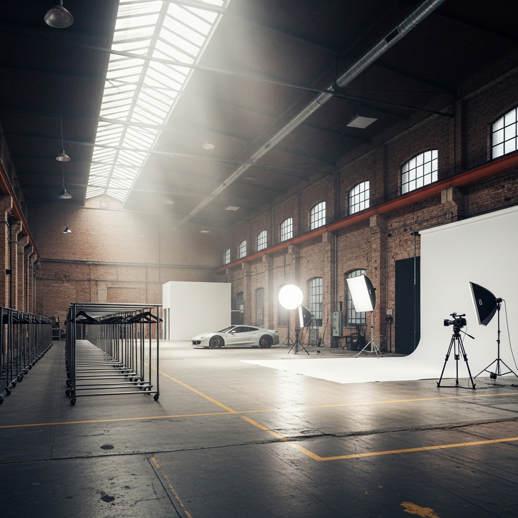 Loft industriale Milano